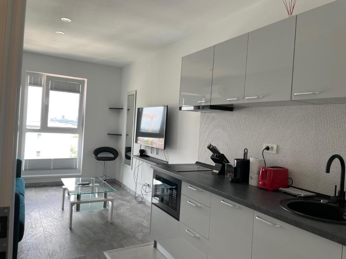 Cozy 2-Room Penthouse Lakeview W14 بوخارست المظهر الخارجي الصورة