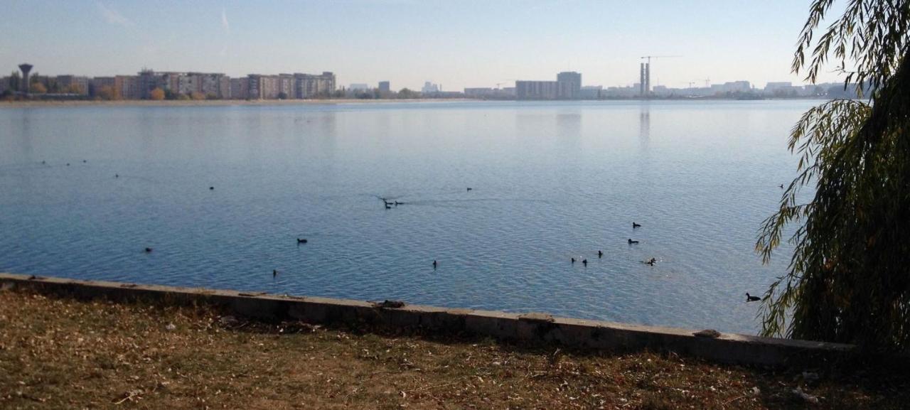Cozy 2-Room Penthouse Lakeview W14 بوخارست المظهر الخارجي الصورة